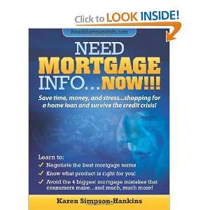   loan and survive the credit crisis (9781470138752) Karen Simpson