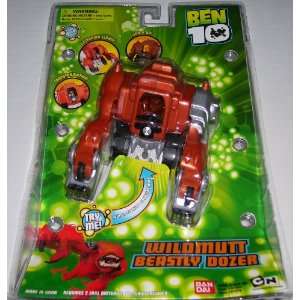    Ben 10 Ten Wildmutt Beastly Dozer Bens Alien Cruiser Toys & Games