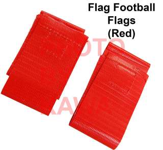 NEW ADAMS USA Flag Football Belt Set   2 GoldFlags  