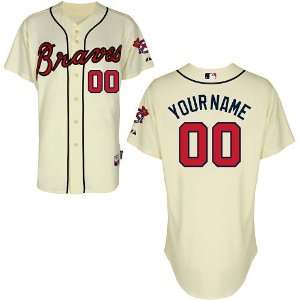   Braves Customized Authentic Alternate 2 Cool Base Jersey Sports