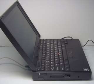 Vintage* IBM ThinkPad 380D XWING TIE FIGHTER   Works  