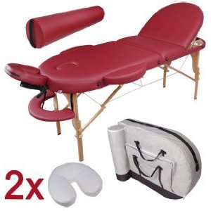   Massage Table 4 SPA Tattoo Facial Salon w/ Pillow