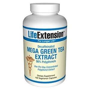  Life Extension® Mega Green Tea Extract    Decaffeinated 