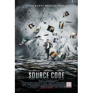  Source Code Original Movie Poster Double Sided 27x40 