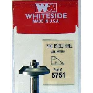  5751 OGEE STYLE CARBIDE TIP MINIATURE RAISED PANEL ROUTER 
