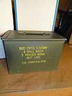 40 MM Ammo Can Military Surplus Used in Very Good Condition great 