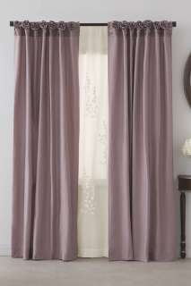   have these dkny rosette window curtain panels listed separately