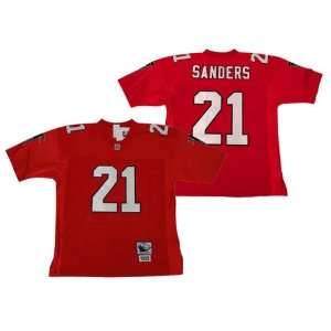   Falcons Deion Sanders Authentic Throwback Jersey