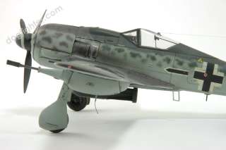   model airplanes for sale Focke Wulf Fw 190 A 8   Pro Built 148  