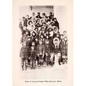   White Mountain Alaska Class   Original Halftone Print