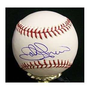 John Franco Autographed Baseball   Autographed Baseballs  