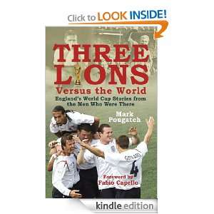 Three Lions Versus the World Mark Pougatch  Kindle Store