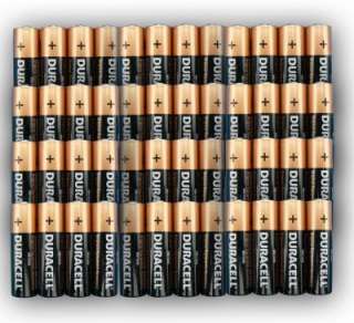 48 Duracell AA Alkaline Batteries Battery NEW Duracel Batery **EXPIRY 