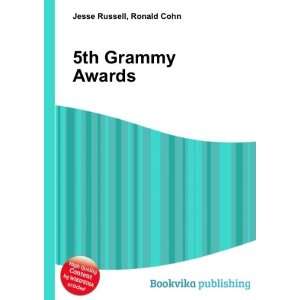  5th Grammy Awards Ronald Cohn Jesse Russell Books