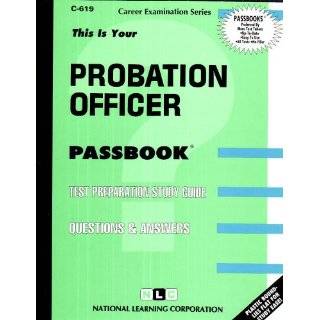 Probation/Parole Officer Exam (Probation Officer/Parole Officer Exam 