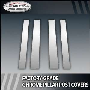  89 98 Chevy/ Gmc 4Pc Chrome Pillar Post Covers Automotive