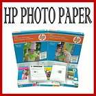   5x11 HP Q1994A Premium Photo Papers Soft Gloss InkJet Printer epson
