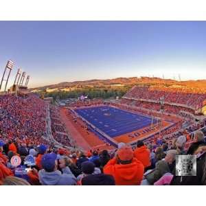  Bronco Stadium   (Boise State) Finest LAMINATED Print 
