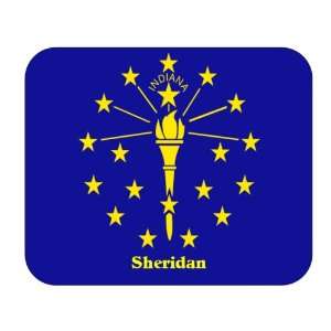  US State Flag   Sheridan, Indiana (IN) Mouse Pad 
