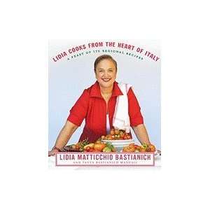  Lidia Cooks from the Heart of Italy [HC,2009] Books