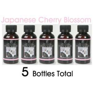 Elegant Expressions Japanese Cherry Blossoms Warming Oils   Box of 5pc 