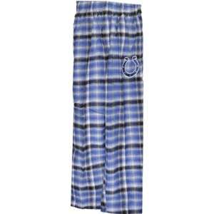 Indianapolis Colts Youth Flannel Plaid Pants  Sports 