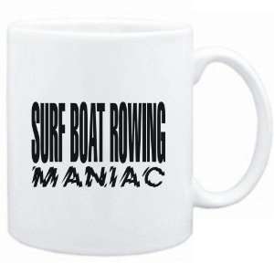 Mug White  MANIAC Surf Boat Rowing  Sports  Sports 