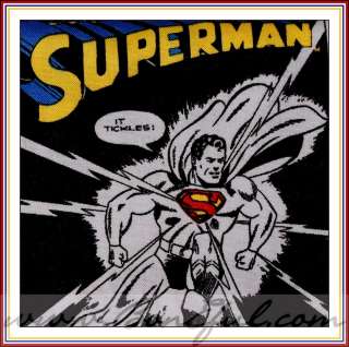   VTG Retro Boy Boutique Super HERO Marvel Comic Book *Strip Superman