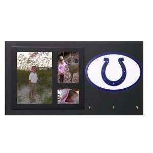  Indianapolis Colts NFL Key Holder With Picture Frame 