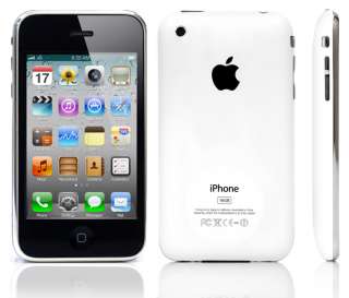 US APPLE iPhone 3GS 16GB AT&T Smart Phone Good Condition White  