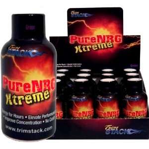 PureNRG Xtreme 2.1 oz Energy Shot 12 Grocery & Gourmet Food