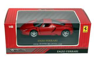 Hot Wheels Collectors Enzo Ferrari  