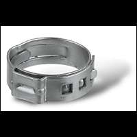 50) 3/4 PEX Stainless Steel Clamps for PEX Cinch Tool  