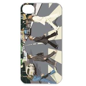 NEW Beatles Band Image in iPhone 4 or 4S Hard Plastic Case Cover 
