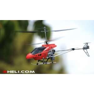  3 Channel RTF Ready to Fly Electric Helicopter w/ Built in 