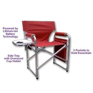 TempaChair Battery Powered Heated Folding Chair   Choice 
