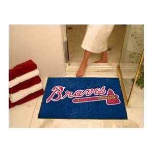  MLB Atlanta Braves Bathmat Rug