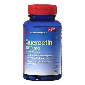  GNC Preventive Nutrition Quercetin 1000 mg, Caplets, 60 