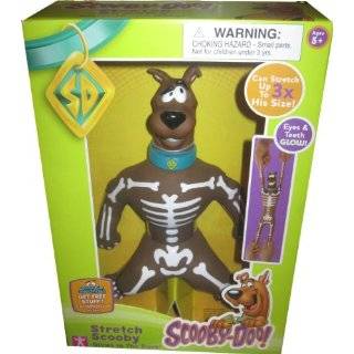  Character Options Scooby Doo Glow in the Dark Stretch 