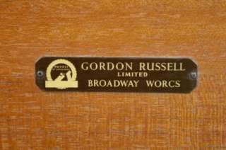   Rosewood Dining Table & 8 Chairs Designed by GORDON RUSSELL  