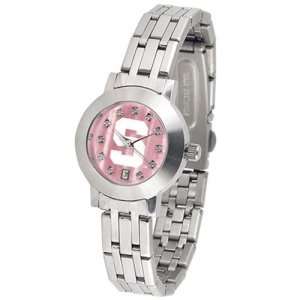 Michigan State Spartans NCAA Mother of Pearl Dynasty Ladies Watch 