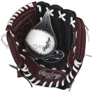   Youth T Ball Glove w/ Training Ball Right Hand 083321130304  