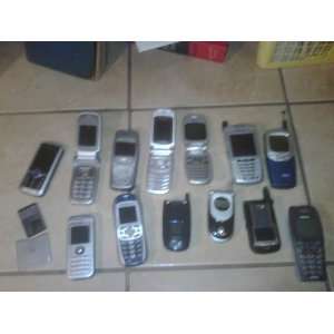  Used Cell Phone Lot of 13 Cell Phones for Parts 