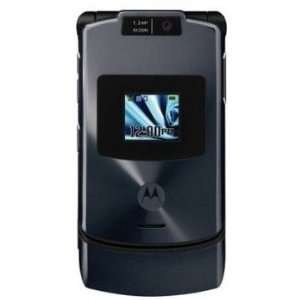 Used Motorola RAZR V3xx Cell Phone (Gray) For Cingular 