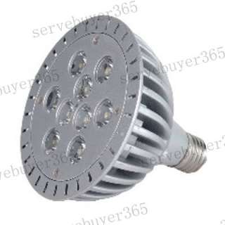 PAR38 E27 High Power LED Light Bulb Lamp Spotlight 9W  