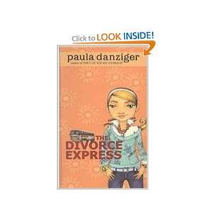The Divorce Express Paula Danziger 9780756978501  Books