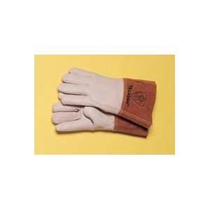   Grain Cowhide Unlined MIG Welding Gloves   X Large