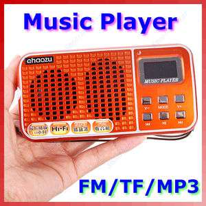   Muti media X5 Pocket Size U dish Music Player FM TF  Speaker  