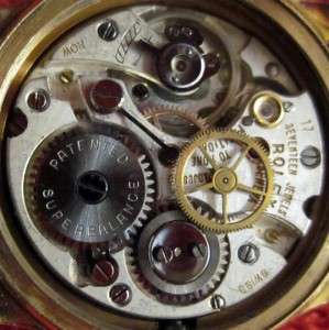 1942 Vintage Rolex Oyster   Falcon Model   17 jewel   Patented Super 