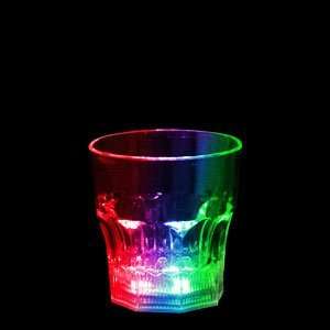  Flashing LED Rocks Glass   Multicolor 6 oz. Toys & Games